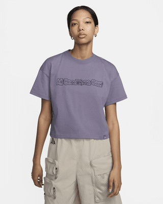Nike ACG Women's Dri-FIT ADV Short-Sleeve T-Shirt. Nike.com